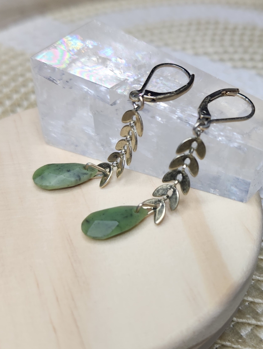 Bundle Of Two Womens Gold Plated Boho Elegant Earrings